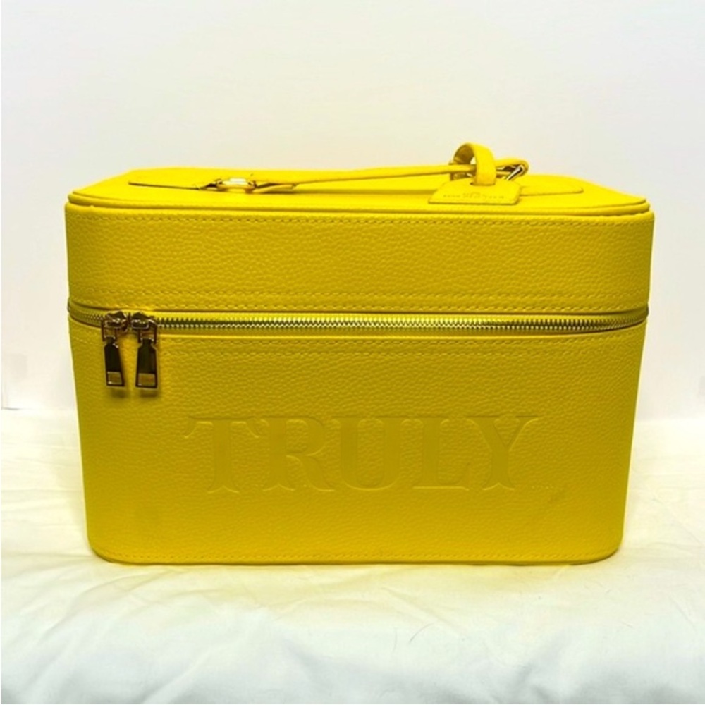 TRULY Yellow Travel Bag